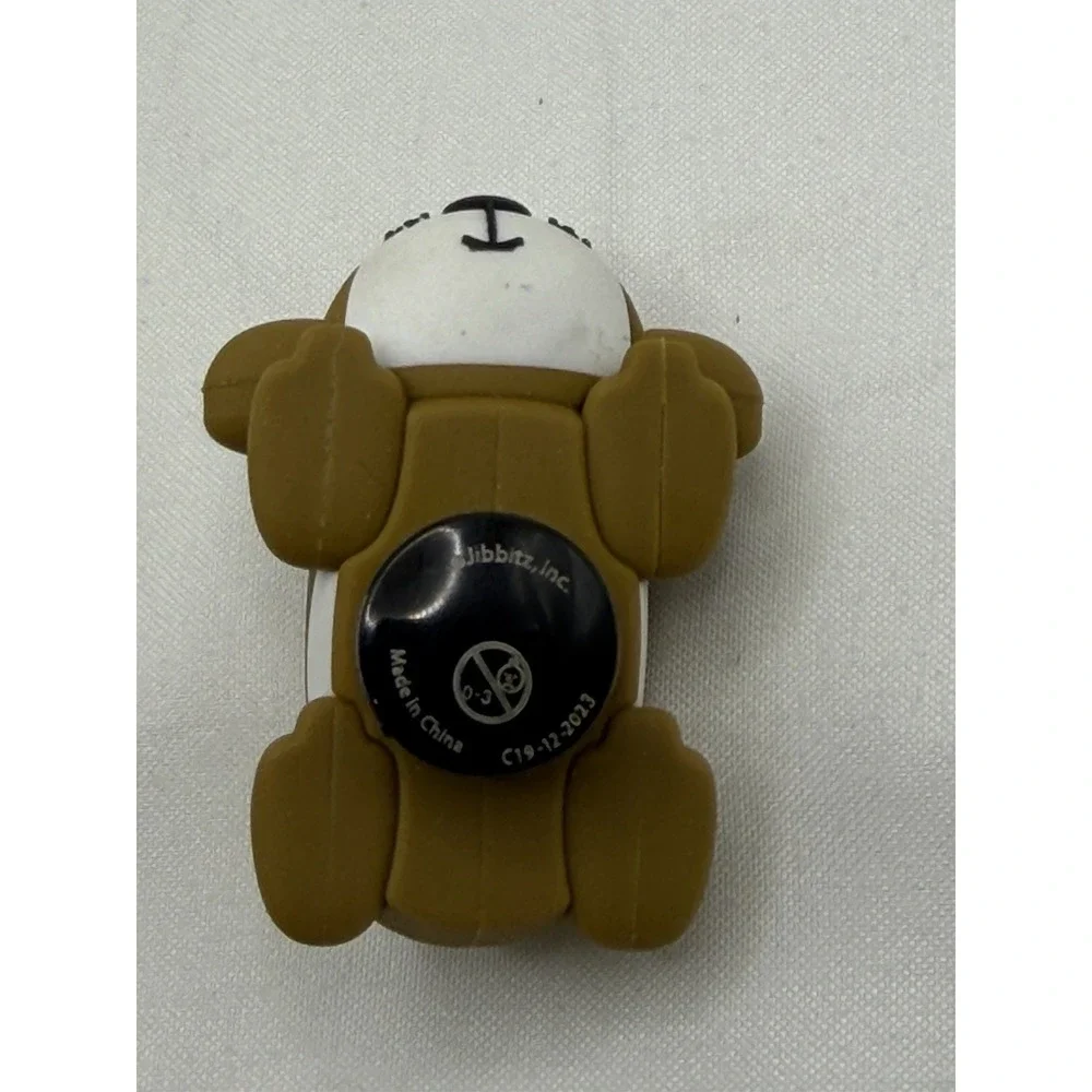 Crocs Jibbitz 3D Dog With Paws Authentic Charm